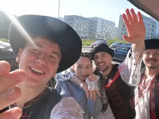 Takto vyzerala šibačka u slovenských influenceriek: Oski Barami zdokumentoval Veľkú noc