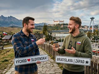 Východ verzus západ: Búrame najčastejšie mýty, ktoré o sebe šíria Slováci