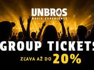 UNBROS privíta hviezdy Tomorrowlandu. Fanúšikovia môžu ušetriť na skupinových vstupenkách