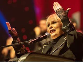 Večer plný emócií vo vypredanom NTC: Marika Gombitová premenila Bratislavu na chrám svojich piesní