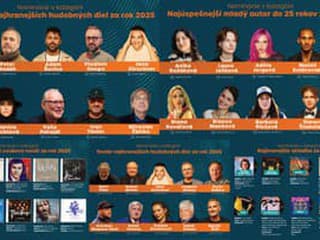 Separ ovládol nominácie na Ceny SOZA, Jana Kirschner zabojuje o štyri ocenenia