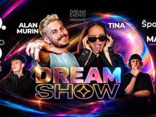 Dream Show prichádza do Martina. Na jednom pódiu sa predstavia Alan Murin a Tina