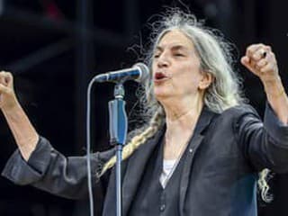 Patti Smith vo Viedni oslavovala. Priviedla aj Morrisona či Dylana