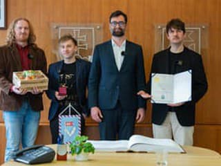 DIY antipunková kapela Marhule získala cenu primátora mesta Nitra za angažované skladby