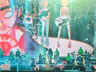 Gorillaz boli v Trenčíne ideálnymi gratulantmi k výročiu Pohody
