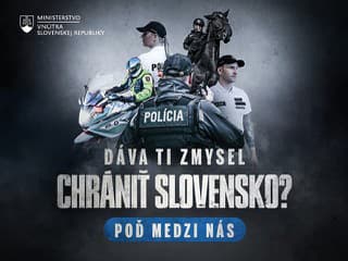 Práca, ktorá dáva zmysel: polícia prijíma nováčikov s príspevkom 5 000 € a platom už počas školy