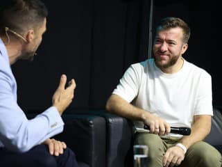 Nikdy nie je neskoro zmeniť kariéru, odkázal Martin Madej na Kariéra EXPO v Bratislave