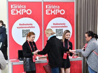 Túžite po novej práci? Získajte vstupenku na Kariéra EXPO v Bratislave úplne zadarmo