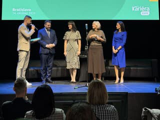 V Bratislave sa začal piaty ročník Kariéra EXPO. Návštevníkov čakajú zamestnávatelia, odborníci aj známe osobnosti
