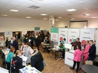 Získajte konkurenčnú výhodu v nábore: 5 spôsobov, ako vám Kariéra EXPO Banská Bystrica pomôže objaviť a osloviť top talenty