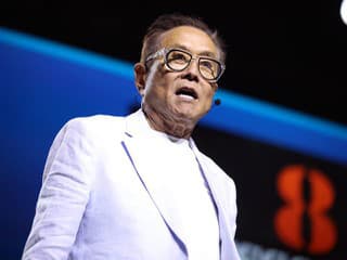 Robert Kiyosaki: 8 krokov, ktoré vám pomôžu dosiahnuť finančnú slobodu