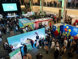 Kariéra EXPO 2026 prekonalo očakávania. Do Starej tržnice prišlo rekordných 7 000 návštevníkov