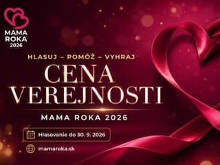 Hlas, ktorý pomáha: Verejnosť rozhoduje o Cene verejnosti MAMA ROKA 2026
