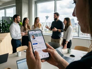 Ste v tíme nový? LinkedIn je váš najlepší „ťahák“ na mená aj Small Talk