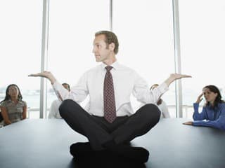 Stres v práci. Tento typ stresu si často zamieňame za normu