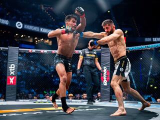 VIDEO Igor Severino alebo Khurshed Kakhorov? Tvrdé TKO v druhom kole!