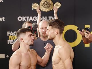 VÁŽENIE PRED OKTAGON 83: Našlo sa až päť hriešnikov a máme potvrdený titulový zápas!