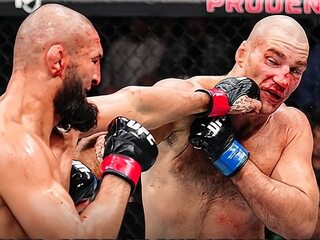 Obrovský šok na UFC 328! Sean Strickland zosadil Khamzata Chimaeva z trónu!