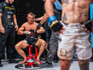 VIDEO Veľké prekvapenie v odvete: Jakub Dohnal ukončil Ivana Buchingera na submisiu!
