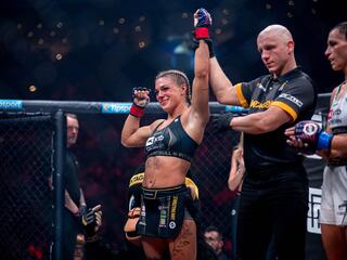 Veronika Smolková predviedla obrovskú dominanciu: Bývalú bojovníčku UFC ukončila už v prvom kole!