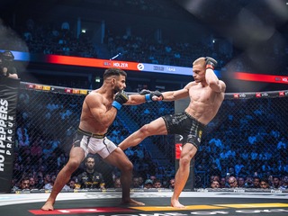 Max Holzer vs. Khalid Taha: Nečakané TKO v prvom kole!