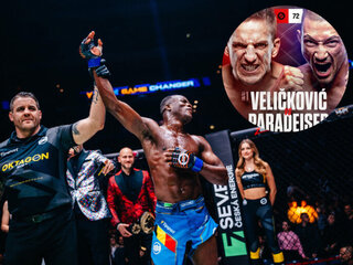 Losene Keita tipuje víťaza zápasu Veličković vs. Paradeiser: Súhlasíte s ním?