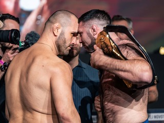 OKTAGON 81 Praha: LIVE výsledky!