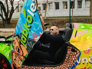 VIDEO Karlos Vémola neveril vlastným očiam: Premena jeho Lamborghini vyvolala ostrú reakciu!