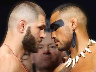 VIDEO Vychutnajte si skutočne posledný staredown Jiřího Procházku a Carlosa Ulberga: Prinesiem      poriadny oheň!