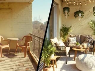 Hľadáme balkóny alebo terasy, ktoré potrebujú zachrániť! Pošlite fotografiu a vyhrajte premenu