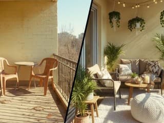 Hľadáme balkóny alebo terasy, ktoré potrebujú zachrániť! Pošlite fotografiu a vyhrajte premenu