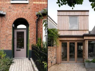 Široký je 5 metrov, no skrýva krásnu modernú domácnosť. Vďaka skladacím dverám môžu domáci získať priestor navyše