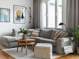 Objavili sme pravidlo 2:3 a už vieme, prečo obývačky od dizajnérov vyzerajú tak dobre! Takto môžete použiť aj doma