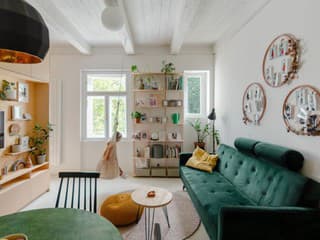 Sám si prerobil vlastný byt, väčšinu prác zvládol svojpomocne. Architekt využil, čo sa dalo, a ušetril na nákladoch