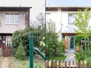 Široký je len 4 metre, no vnútri čaká skvelé bývanie. Z typického radového domu cítiť aj kúsok nostalgie