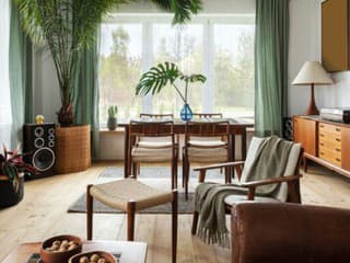 Rovné biele línie sú nuda, chceme teplo a nostalgiu! Retro zo 70. rokov sa vracia, takto ho môžete použiť u seba doma