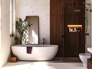 Kúpeľne ako stvorené na dobrý relax: 8 inšpiratívnych dizajnov, ktoré vyzerajú ako domáce wellness