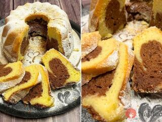 Už žiadna suchá bábovka. Vďaka tvarohu bude dokonale jemná.