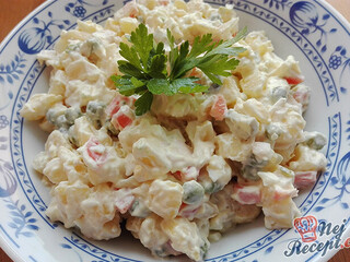 Zemiakový šalát alá Jamie Oliver