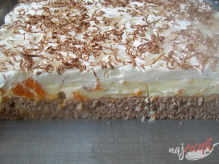 Skvelé mandarínkové rezy - krok za krokom