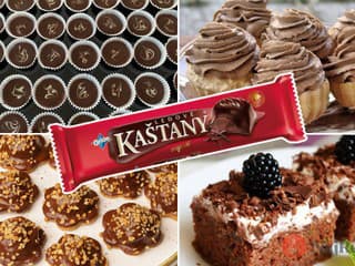 Myslíte si, že ľadové gaštany patria len do obalu? Týchto 11 dezertov vás presvedčí o opaku.