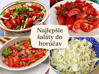 Najlepšie šaláty do horúčav: bez ťažkej majonézy, svieže a plné chuti.