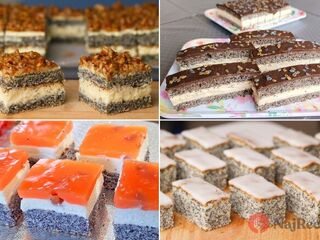 Fantastické recepty na makové rezy: Sú tak jednoduché, že ich zvládnete za pár minút!