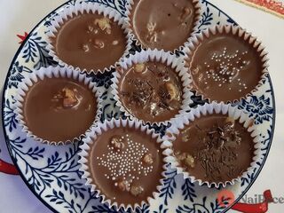 Najlepší recept na vianočné košíčky z Ľadových gaštanov