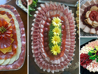 24 nápadov ako servírovať obložené misy pre návštevu