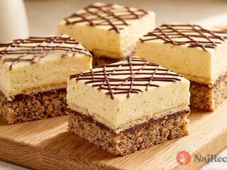 Už žiadne nudné múčniky a rolády. Tento luxusný orechovo-čokoládový rez je kráľom Veľkej noci.