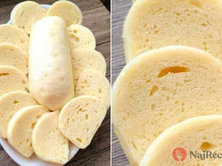 Keď ju ochutnáte, na kupovanú zabudnete: Domáca parená knedľa podľa Janky, ktorá je ako obláčik.