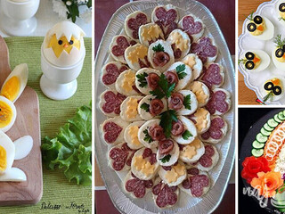 18 skvelých nápadov, ako servírovať studené misy na Veľkú noc