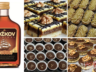 Najlepšie vianočné pečivo a zákusky s rumom, ktoré nesmú chýbať na sviatočnom stole.