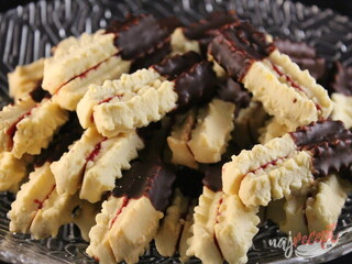 Pudingové strojkové vianočné pečivo